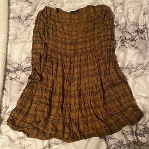 urban outfitters babydoll dress